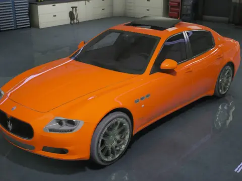 Maserati Quatroporte