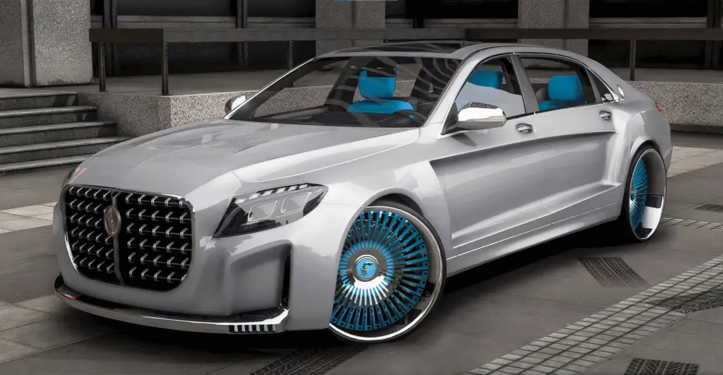 Maybach Emperor Forgiato