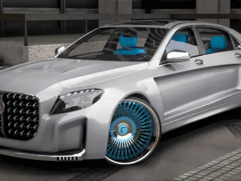 Maybach Emperor Forgiato