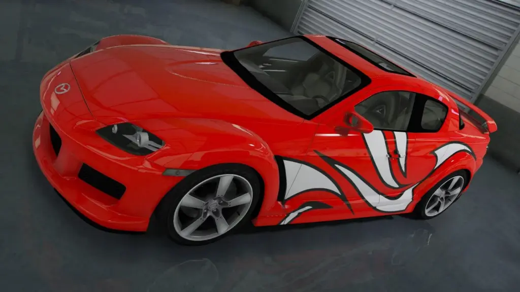 Mazda RX-8 NFS MW Mia