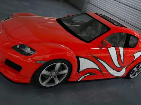 Mazda RX-8 NFS MW Mia