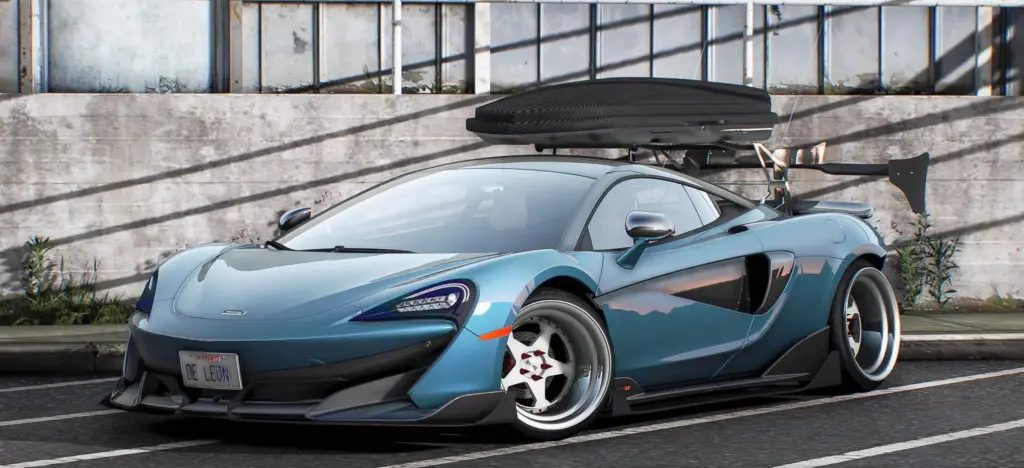McLaren 600LT Widebody