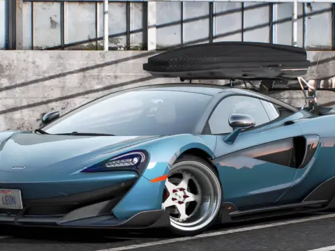 McLaren 600LT Widebody