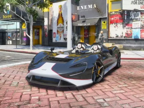 Mclaren Elva [Add-On | Animated Spoiler | Legacy | Enhanced] V1.0