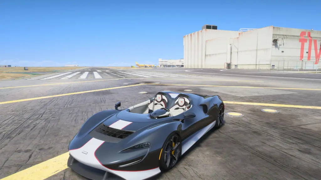 Mclaren Elva [Add-On | Animated Spoiler | Legacy | Enhanced] V1.0