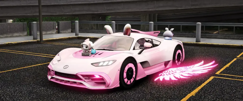 Mercedes AMG-One Bunny