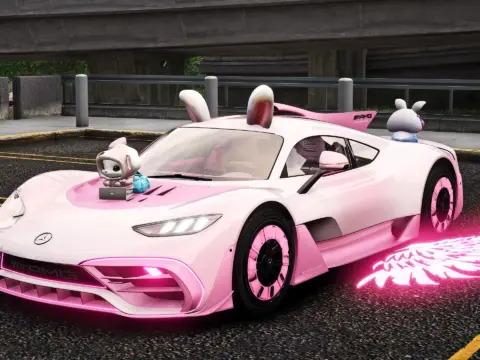 Mercedes AMG-One Bunny