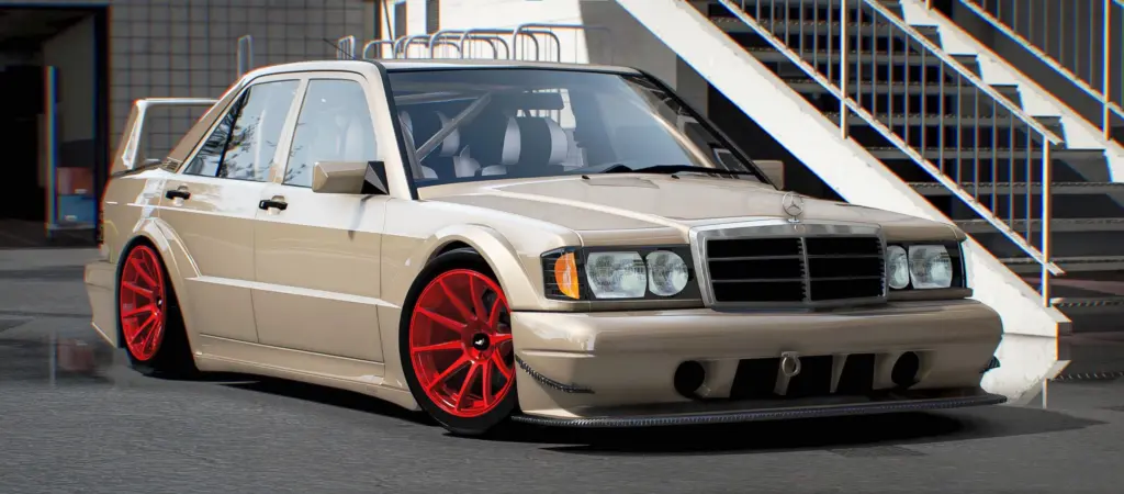 Mercedes-Benz 190E
