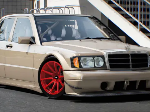 Mercedes-Benz 190E