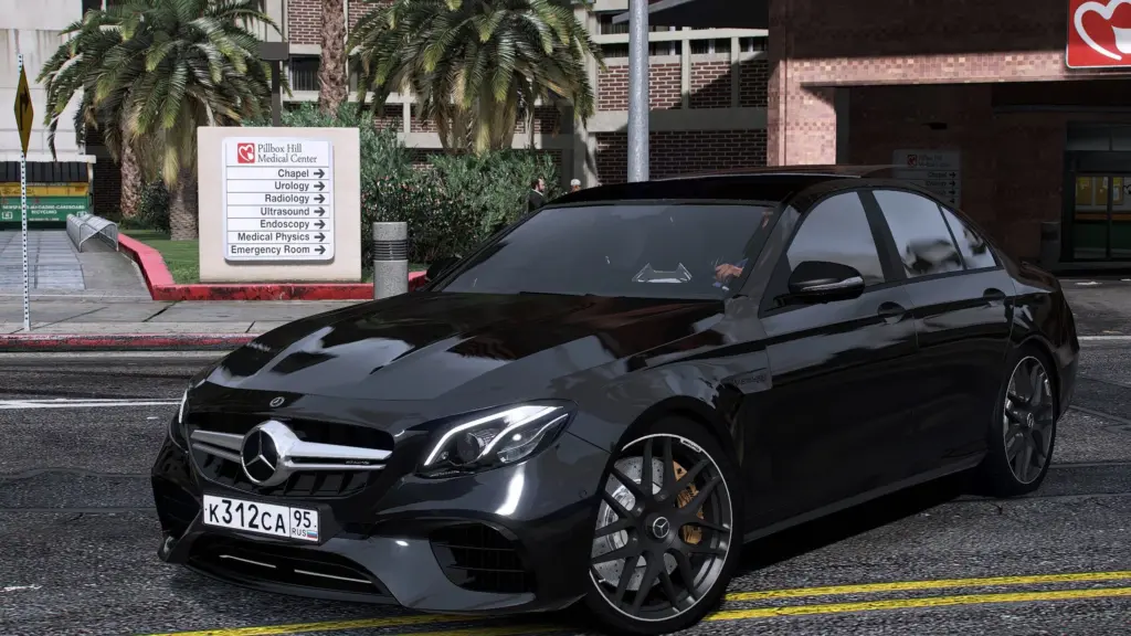 Mercedes-Benz AMG E63 S W213 2018
