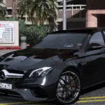Mercedes-Benz AMG E63 S W213 2018