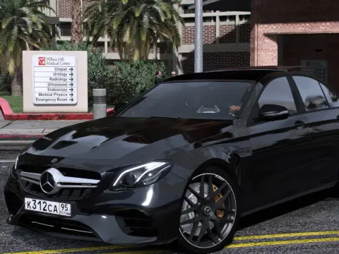 Mercedes-Benz AMG E63 S W213 2018