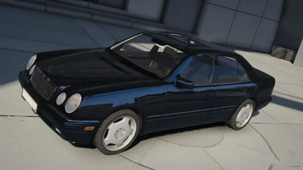 Mercedes-Benz E-Class W210