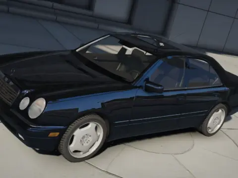 Mercedes-Benz E-Class W210