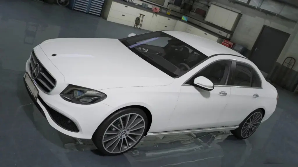 Mercedes-Benz E-Class W213
