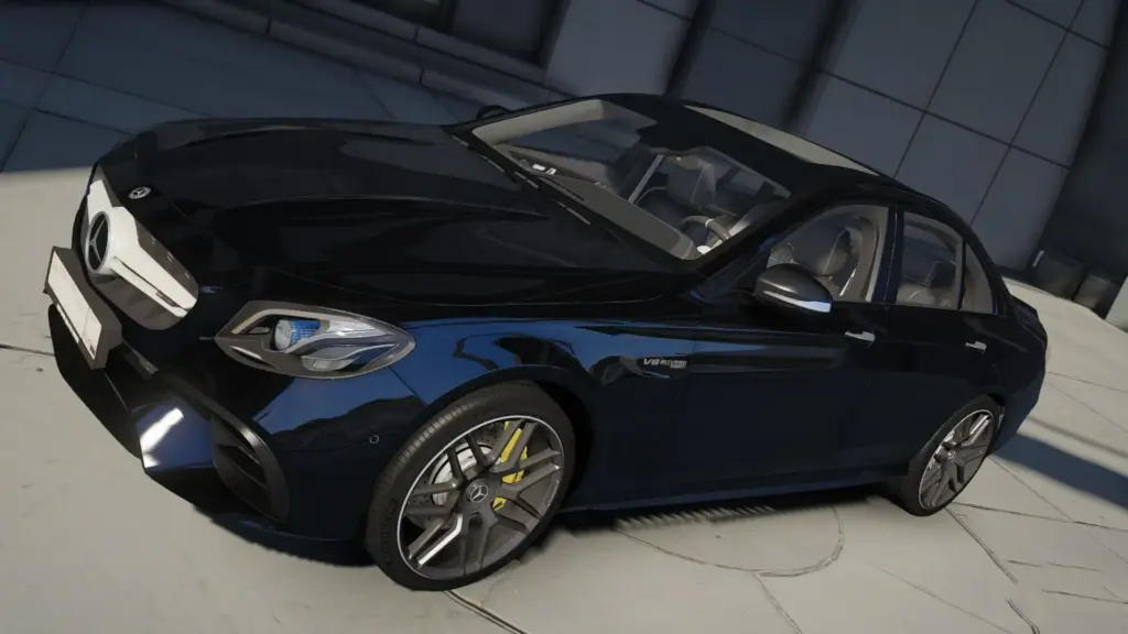 Mercedes-Benz E63s W213