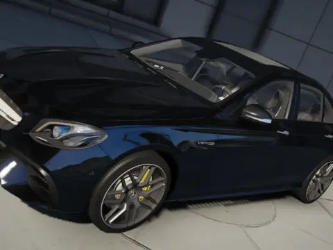 Mercedes-Benz E63s W213