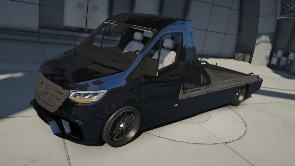 Mercedes-Benz Flatbed