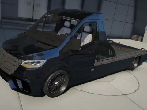 Mercedes-Benz Flatbed