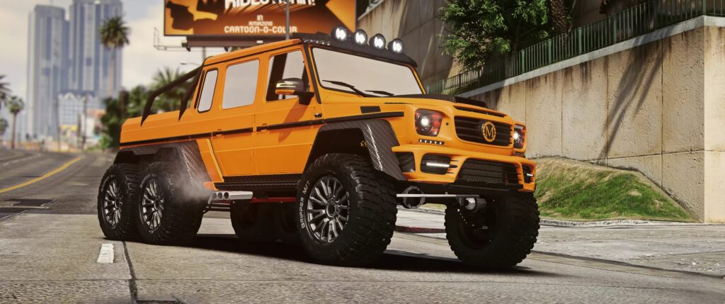 Mercedes-Benz G63 AMG 6x6