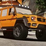 Mercedes-Benz G63 AMG 6x6