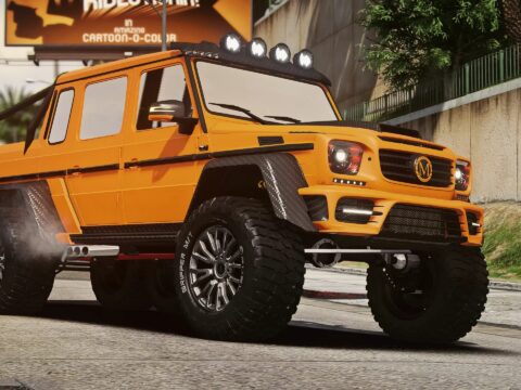 Mercedes-Benz G63 AMG 6x6