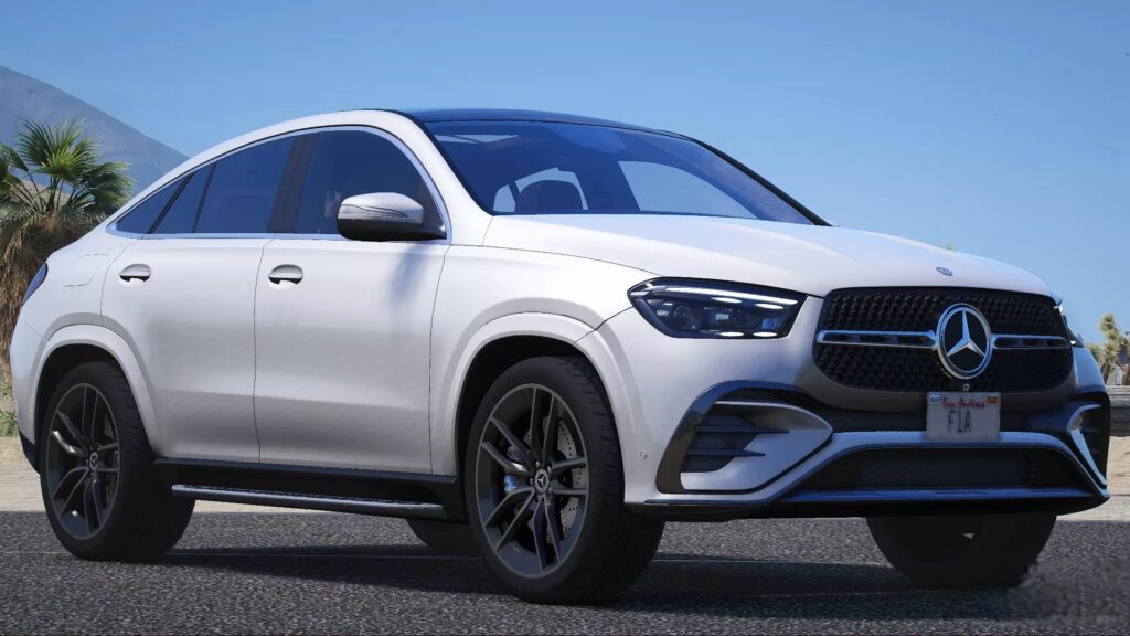 Mercedes-Benz GLE Coupe 2025