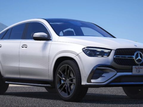 Mercedes-Benz GLE Coupe 2025