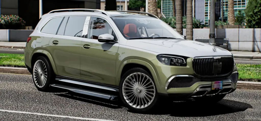 Mercedes Benz GLS600 Maybach 2021