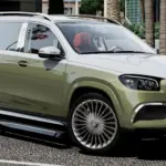 Mercedes Benz GLS600 Maybach 2021