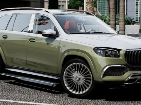 Mercedes Benz GLS600 Maybach 2021