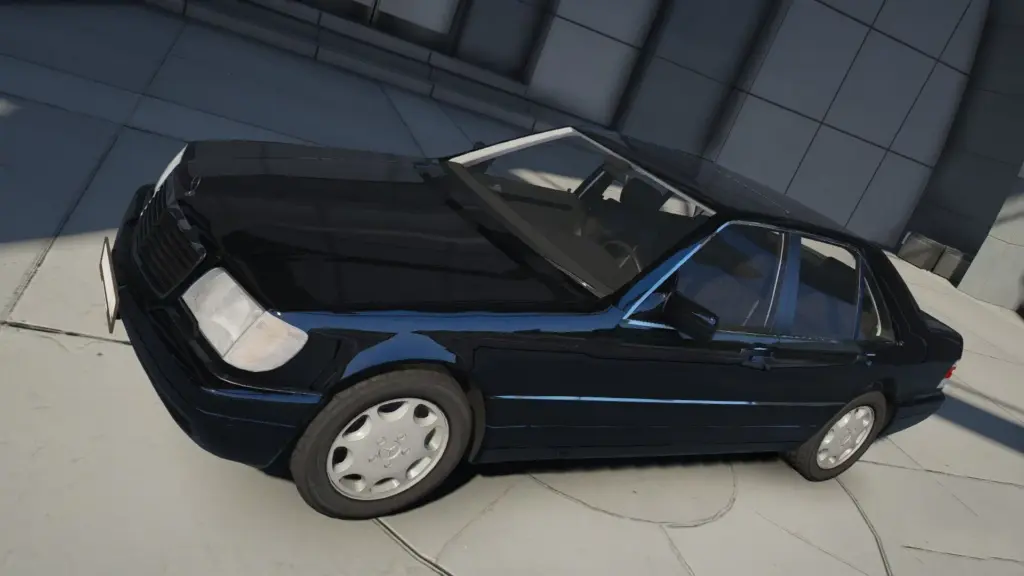 Mercedes-Benz S-Class W140