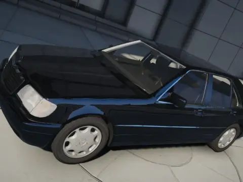 Mercedes-Benz S-Class W140