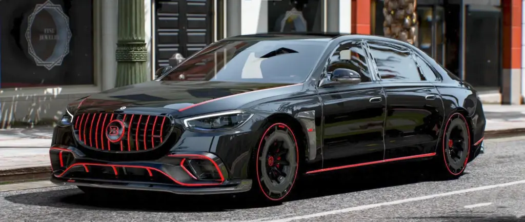 Mercedes Brabus S850