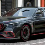 Mercedes Brabus S850