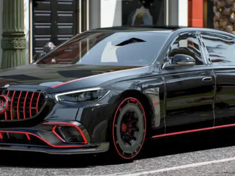 Mercedes Brabus S850
