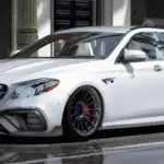 Mercedes E63 AMG Dark Blue Badge Edition (5 Seater) Mercedes E63 AMG Dark Blue Badge Edition