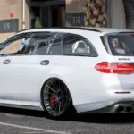 Mercedes E63 AMG Dark Blue Badge Edition2