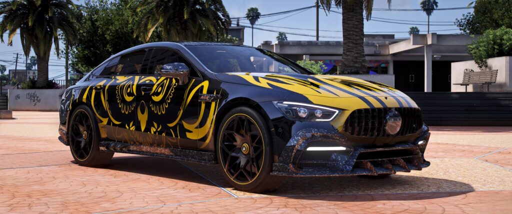 Mercedes GT63S