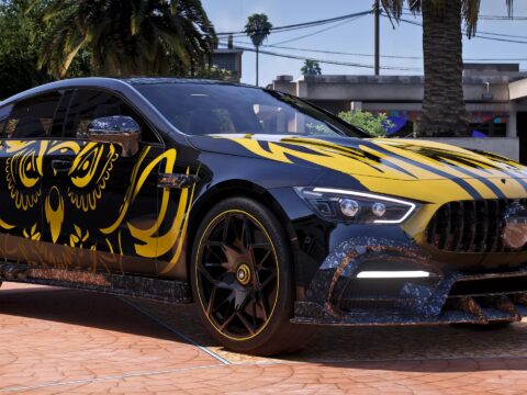 Mercedes GT63S