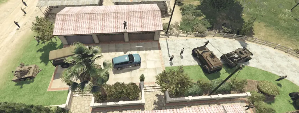 Mexican Cartel Mega Attack 1.0