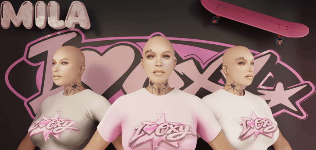 Mila Skin for MP Female