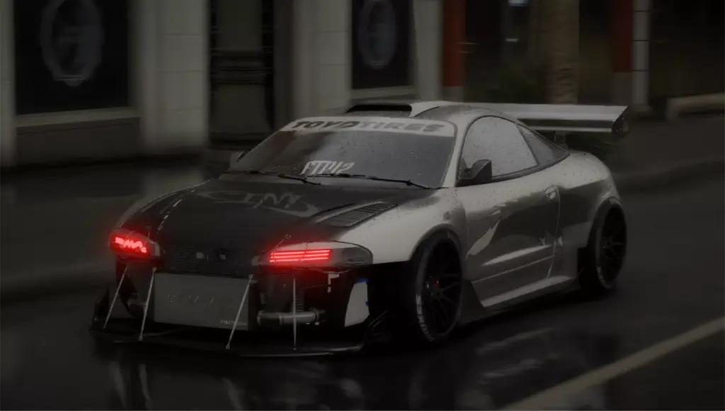 Mitshubishi Eclipse GSX Twin Turbo
