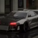 Mitshubishi Eclipse GSX Twin Turbo