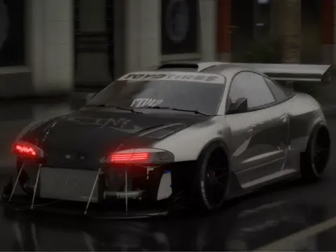 Mitshubishi Eclipse GSX Twin Turbo