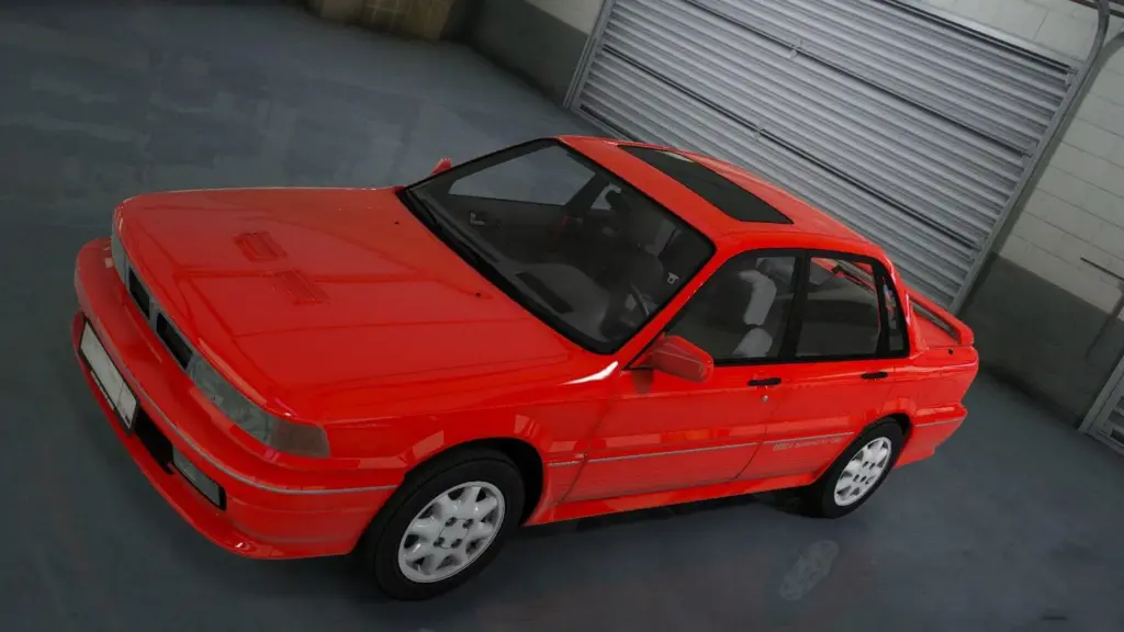 Mitsubishi Galant VR4
