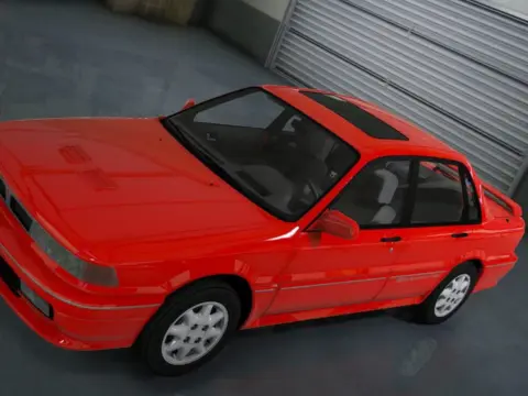 Mitsubishi Galant VR4