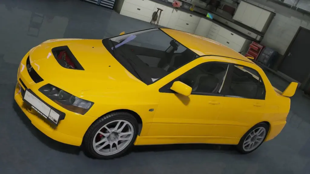 Mitsubishi Lancer Evolution IX
