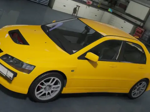 Mitsubishi Lancer Evolution IX