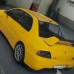 Mitsubishi Lancer Evolution IX3